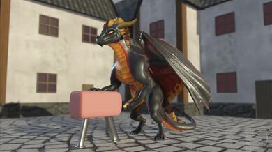 Epic Hentai Adventure: Dragon's Mounting Toy