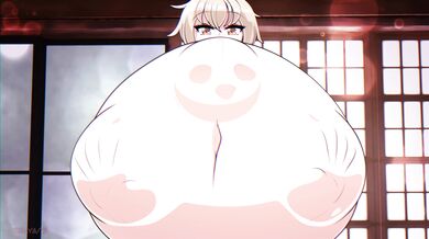 Shimakaze devours her prey in raunchy animated flick from The Aya