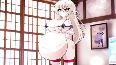 Shimakaze devours her prey in raunchy animated flick from The Aya