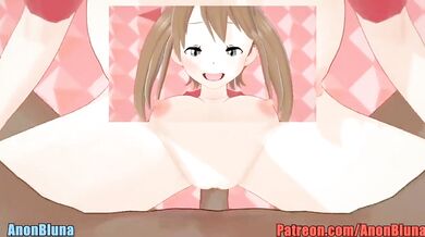 Tentacle Demon vs. Magical Girl in a Battle of Epic Proportions