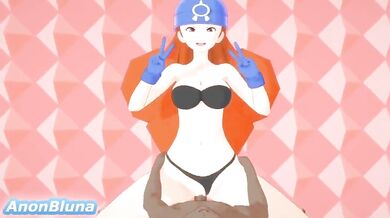 Tentacle Demon vs. Magical Girl in a Battle of Epic Proportions