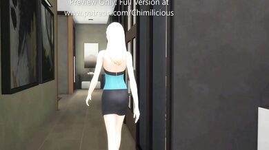 Gangbanged by Futas: Hot Model and Her Bestie Get Taken to the Limit