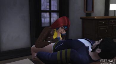 Jean Grey and Wolverine Go Hardcore in Ultra HD