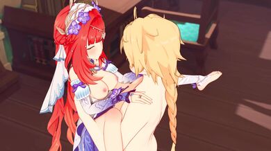 Asphyxia Nilou (Genshin Impact)