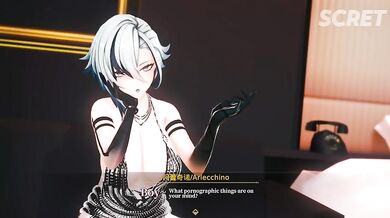 Naughty Harlequin and the Genshin Impact Secret