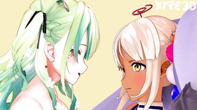 - Sana and Fauna's Hentai Fuckfest