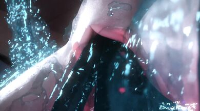 Tentacle-fucked Rias Gremory