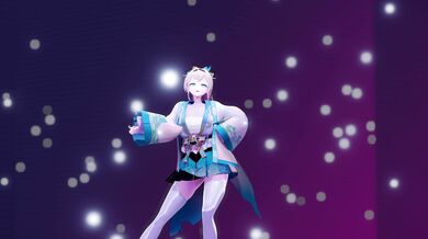 Kurohime's Sexy Dance Show: The Nude Kurobura Edition