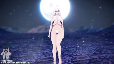 JingLiu's Sexual Dance of Love on the Honkai Star Rail