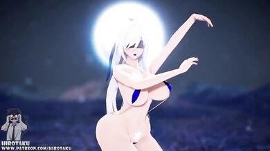 JingLiu's Sexual Dance of Love on the Honkai Star Rail