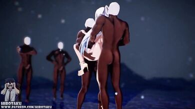 JingLiu's Sexual Dance of Love on the Honkai Star Rail