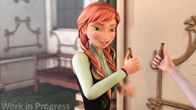 Anna and Elsa's Frozen Orgasmic Adventure