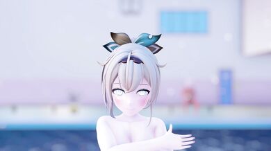 Naked Iroha's Erotic Dance