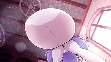 Camilla devoured in vore animation by The Aya