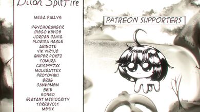 Camilla devoured in vore animation by The Aya