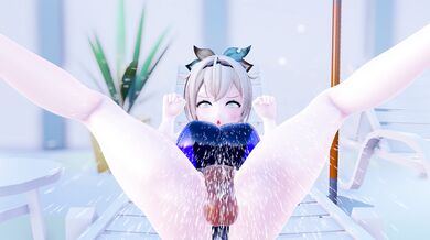 Iroha's Sexy Dance Showcase: Special Edition with BLANK