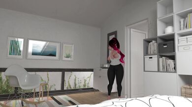 Mommy's Panty Sniffer Gets Caught Red-Handed