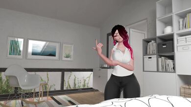 Mommy's Panty Sniffer Gets Caught Red-Handed