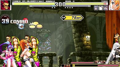 Defeated Girl Fighters Orgy