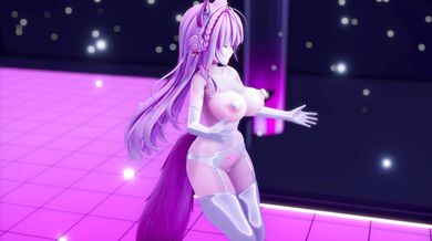 Kuromaru's Sexual Hijacking of Koyori in 'SEXdance' Pasties Ver.