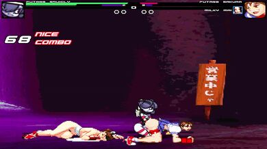 Sakura Taken by Futanari Squigly's Massive Hard-on