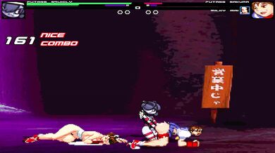 Sakura Taken by Futanari Squigly's Massive Hard-on