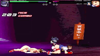 Sakura Taken by Futanari Squigly's Massive Hard-on