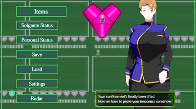 - Armored Suit Solgante: Daston's Route Part Two
