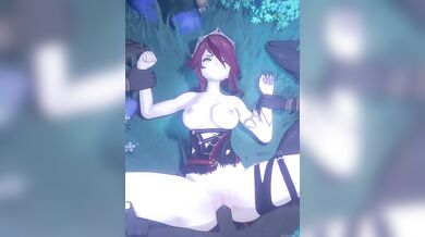 Rosaria's [kirigami_5] Shredded Vagina Adventures