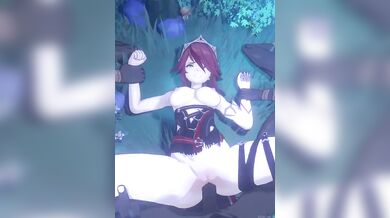 Rosaria's [kirigami_5] Shredded Vagina Adventures