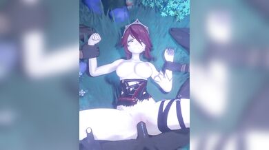 Rosaria's [kirigami_5] Shredded Vagina Adventures