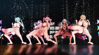 New Futanari Humans! [4K]