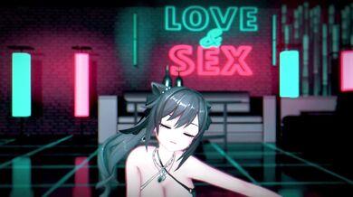 Wet and Wild - SEX DANCE with KEQING
