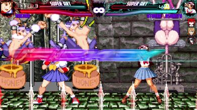 Sakura, the Futanari, Fucks Females
