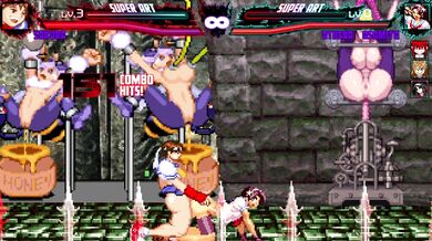 Sakura, the Futanari, Fucks Females