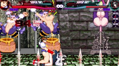 Sakura, the Futanari, Fucks Females