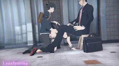 Busty Ellen Gets Banged on Her Lunch Break