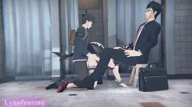 Busty Ellen Gets Banged on Her Lunch Break