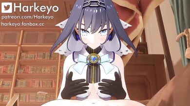 Big Breasts Ouroboros: Boobjob Remix