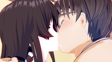 Horny Bookworm Yukino Gets Nailed by the Whole Club in 'Oregairu' Episode 1