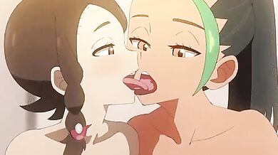 The Sapphic Sisters: Carmine, Nemona and Juliana's Lesbian Lust Adventure (No Sound)