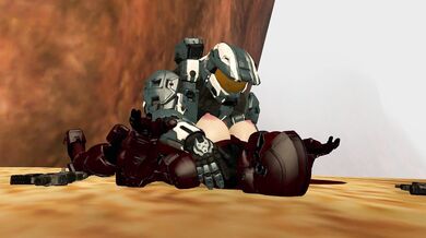 Advanced Butt Fucking with HALO Guys