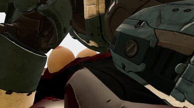 Advanced Butt Fucking with HALO Guys