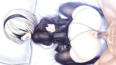 Tsunbeji's '2B' (with no X-ray)