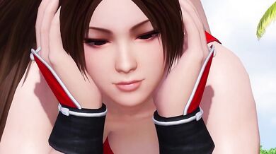 Mai's Dripping Wet Lesbian Orgy (Dead or Alive)