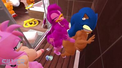Shower Orgy Sex