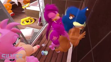 Shower Orgy Sex