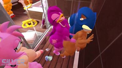 Shower Orgy Sex
