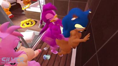 Shower Orgy Sex