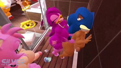 Shower Orgy Sex